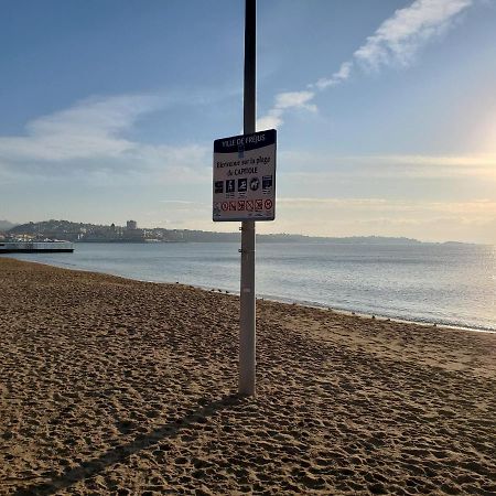 Port Frejus Est, Le Capitole, Studio 27M2, Vue Mer Exteriér fotografie