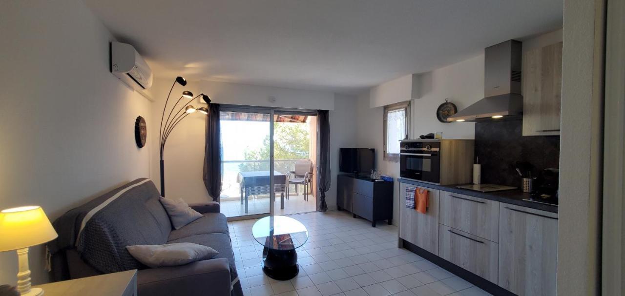 Port Frejus Est, Le Capitole, Studio 27M2, Vue Mer Exteriér fotografie
