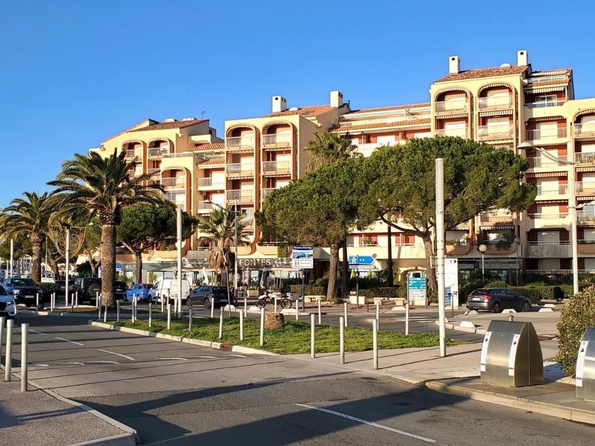 Port Frejus Est, Le Capitole, Studio 27M2, Vue Mer Exteriér fotografie