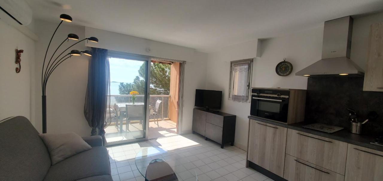 Port Frejus Est, Le Capitole, Studio 27M2, Vue Mer Exteriér fotografie