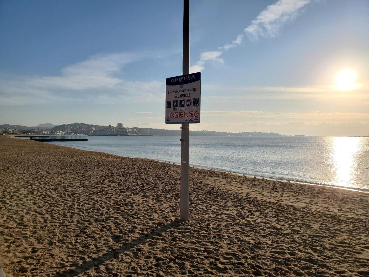 Port Frejus Est, Le Capitole, Studio 27M2, Vue Mer Exteriér fotografie